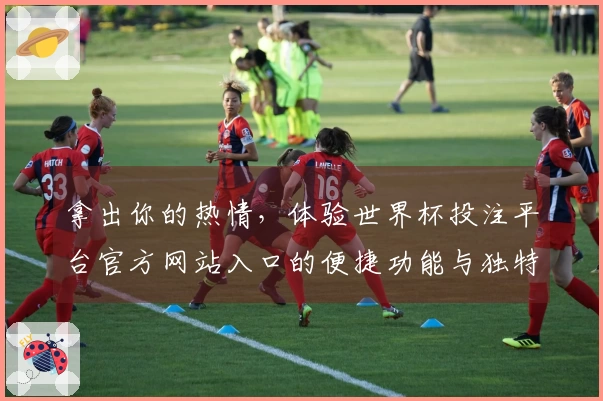 拿出你的热情，体验世界杯投注平台官方网站入口的便捷功能与独特魅力！