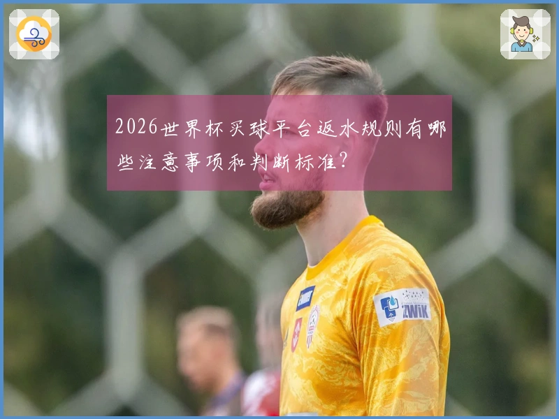 2026世界杯买球平台返水规则有哪些注意事项和判断标准？