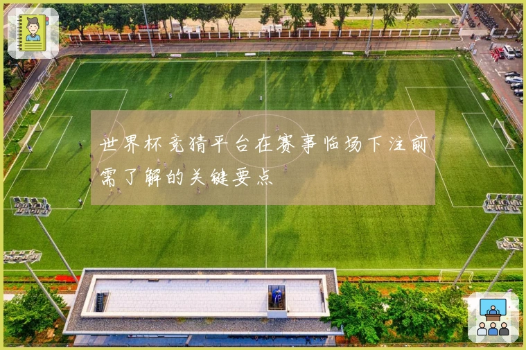 世界杯竞猜平台在赛事临场下注前需了解的关键要点