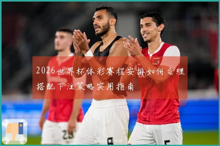 2026世界杯体彩赛程安排如何合理搭配下注策略实用指南