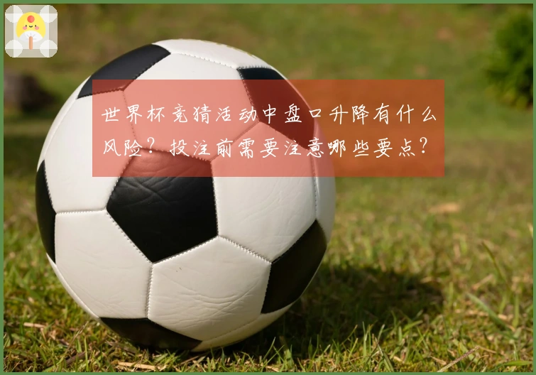 世界杯竞猜活动中盘口升降有什么风险？投注前需要注意哪些要点？