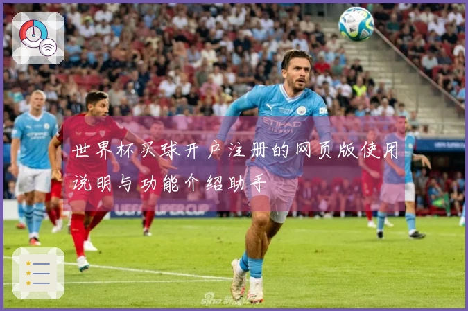 世界杯买球开户注册的网页版使用说明与功能介绍助手