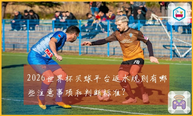2026世界杯买球平台返水规则有哪些注意事项和判断标准？