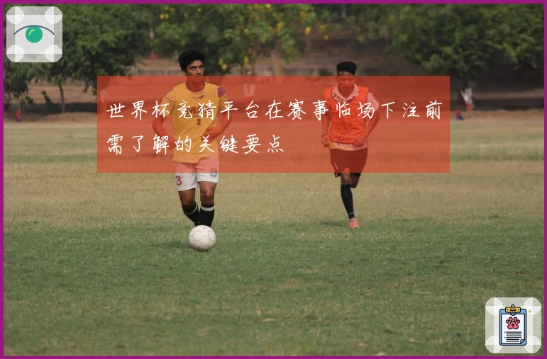 世界杯竞猜平台在赛事临场下注前需了解的关键要点